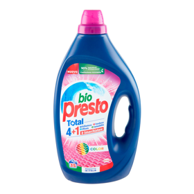 bio presto laundry detergent liquid color